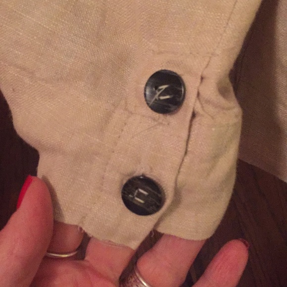 Linen shirt very earthy - Picture 4 of 4